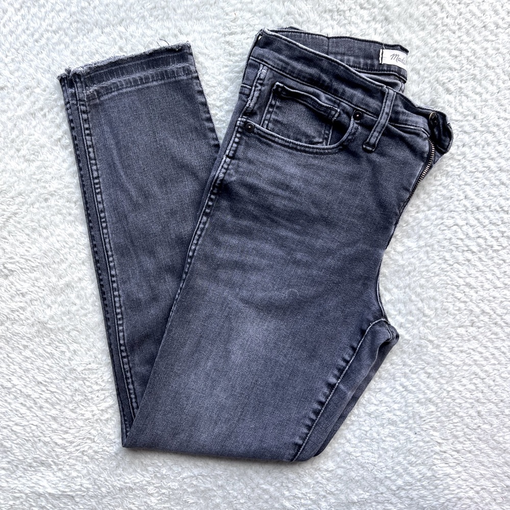 Madewell Slim Straight Jeans Released Hem